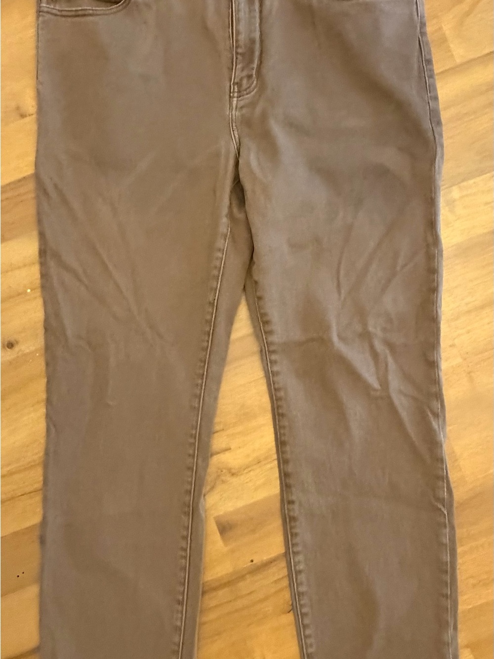 Express Slim Men’s Jeans in Brown
